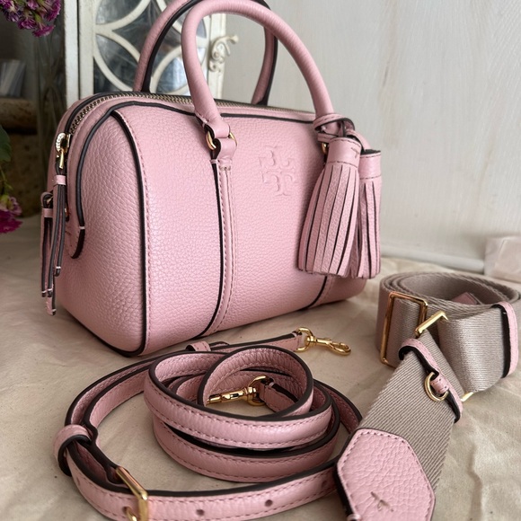New Tory Burch Thea mini satchel pink - Picture 8 of 8